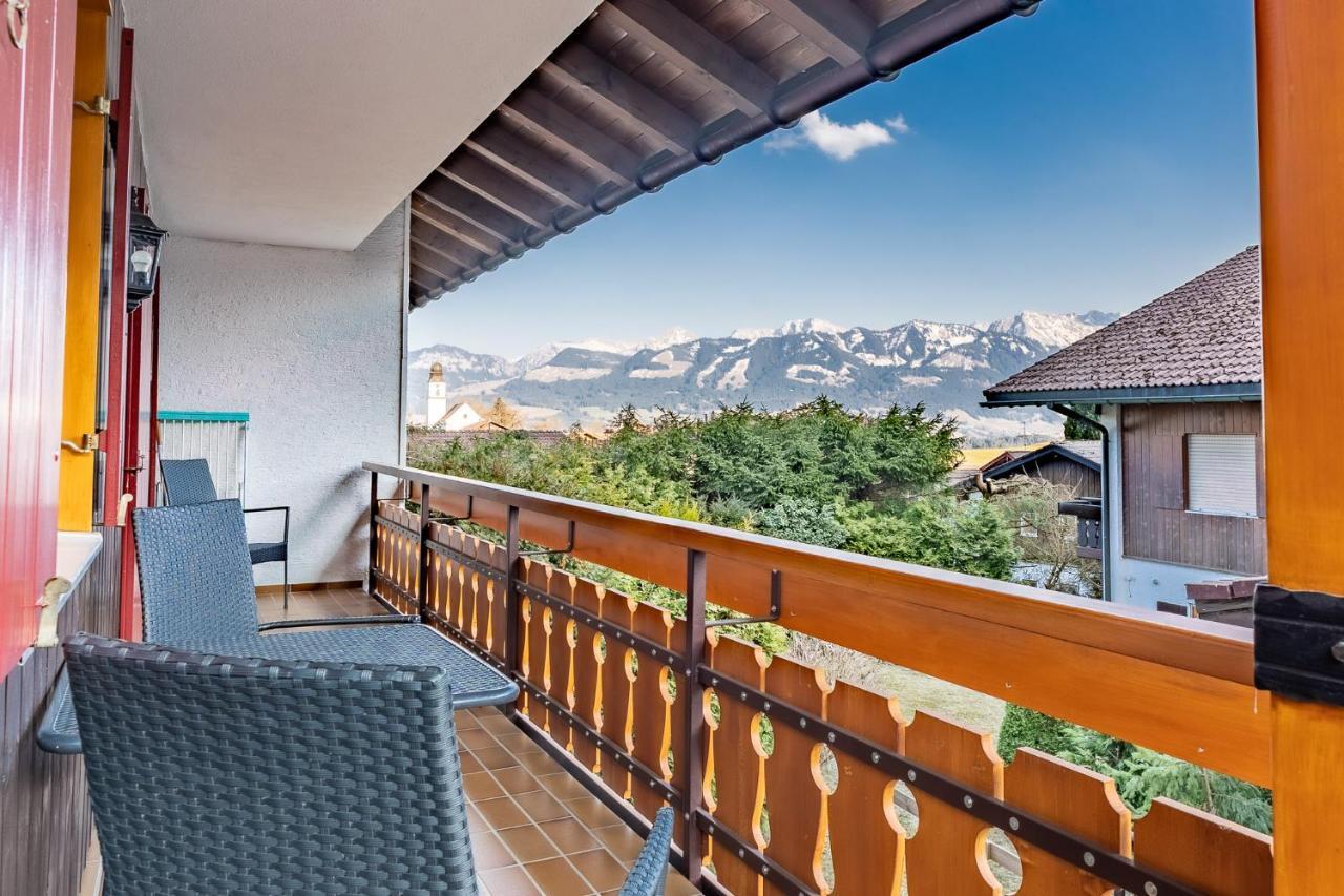 Alpenliebe Ferienwohnung Ofterschwang Eksteriør billede