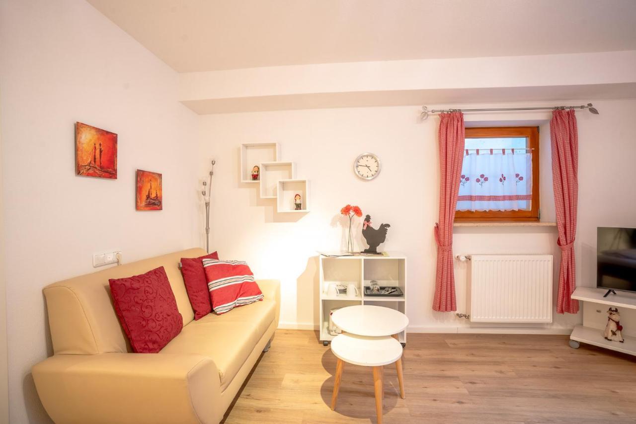 Alpenliebe Ferienwohnung Ofterschwang Eksteriør billede