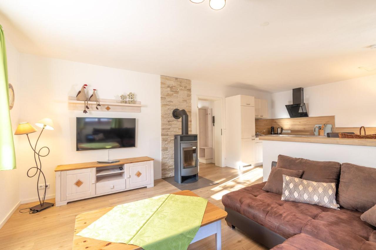 Alpenliebe Ferienwohnung Ofterschwang Eksteriør billede