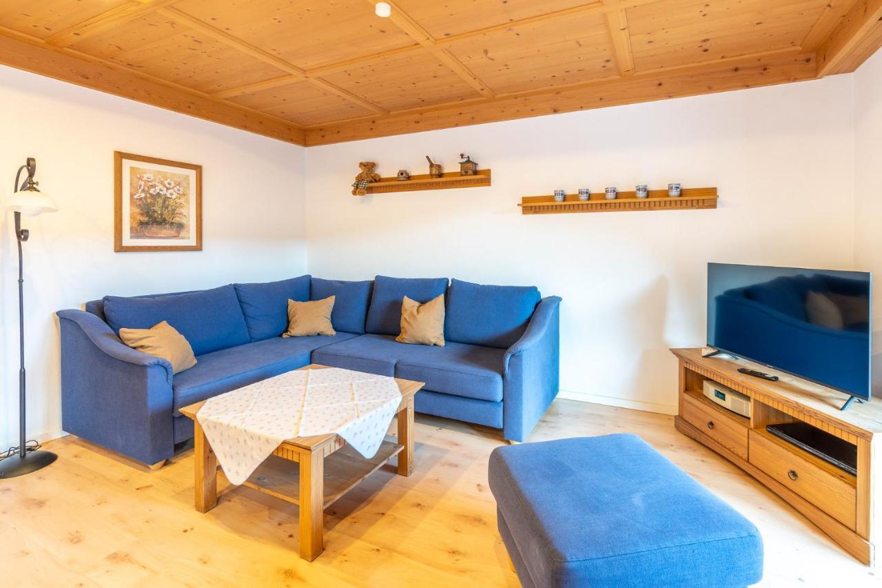 Alpenliebe Ferienwohnung Ofterschwang Eksteriør billede