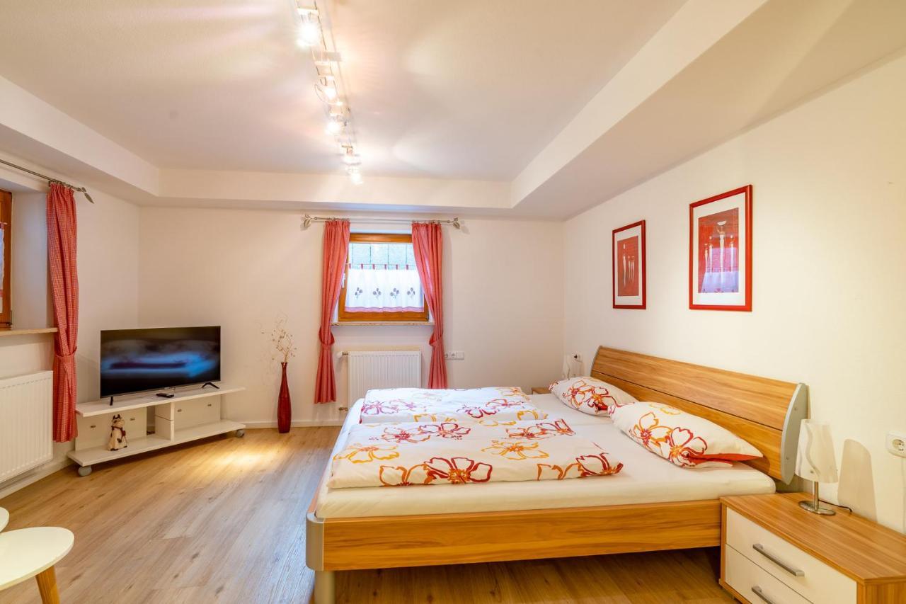 Alpenliebe Ferienwohnung Ofterschwang Eksteriør billede