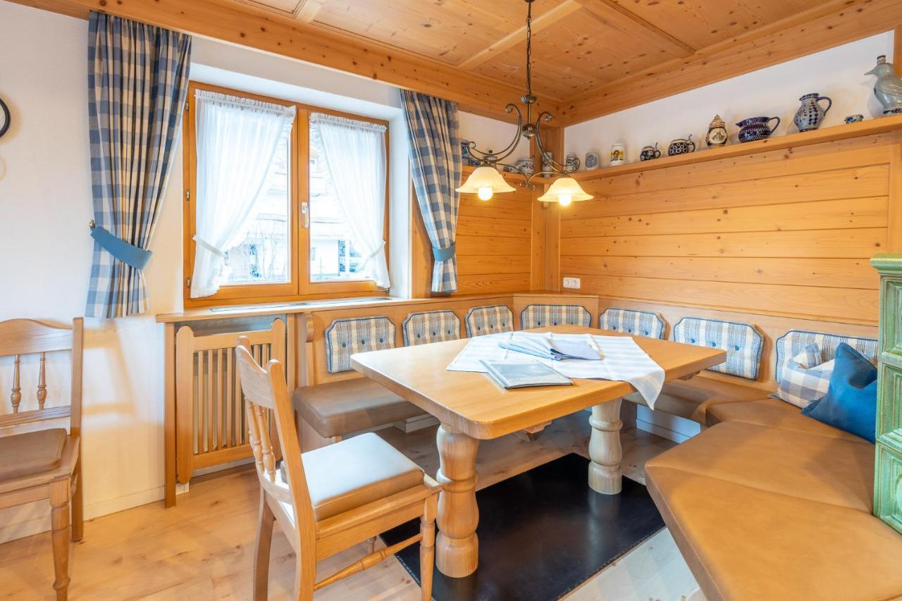Alpenliebe Ferienwohnung Ofterschwang Eksteriør billede