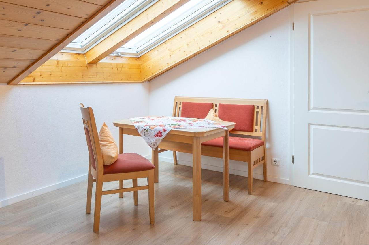 Alpenliebe Ferienwohnung Ofterschwang Eksteriør billede