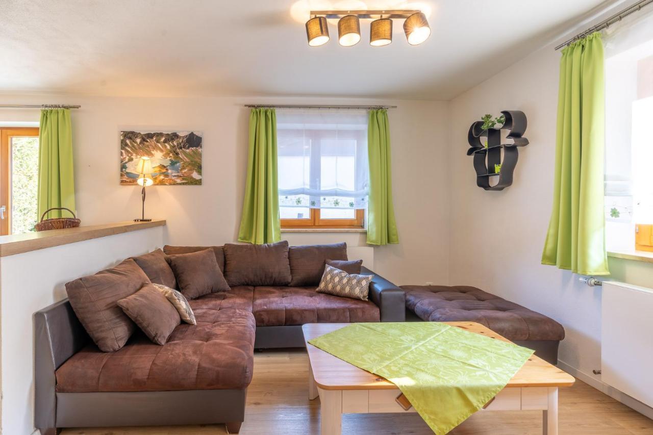 Alpenliebe Ferienwohnung Ofterschwang Eksteriør billede